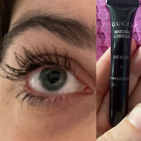 gucci mascara l'obscur recensioni|gucci mascara review.